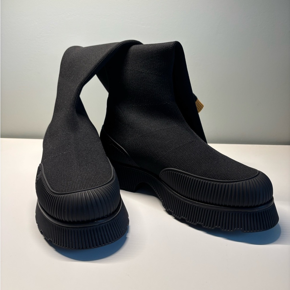 Charlotte Stone Hera Black Boots Size 9 NIB - Picture 3 of 7